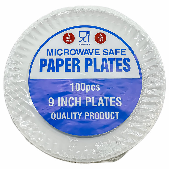 Dinner Collection Paper Lunch Plates 9