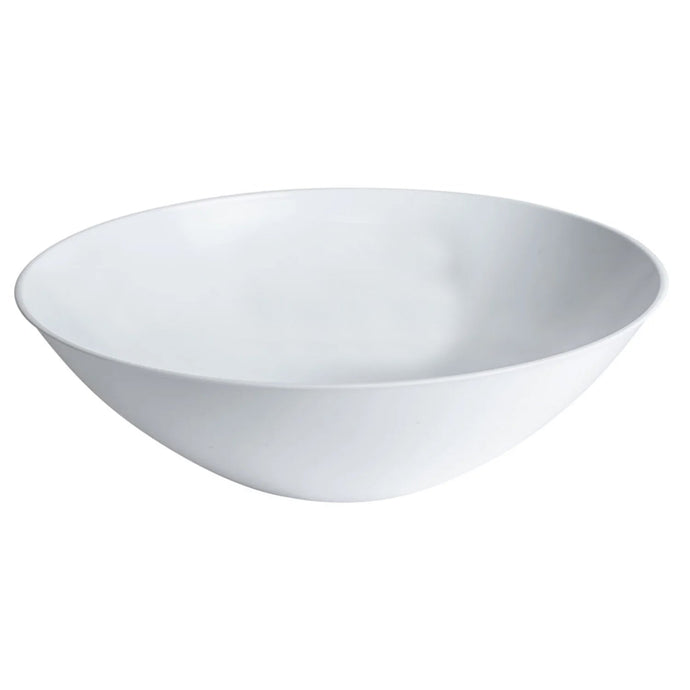 Organic Full White Rim Bowls 16 oz Bowls Blue Sky