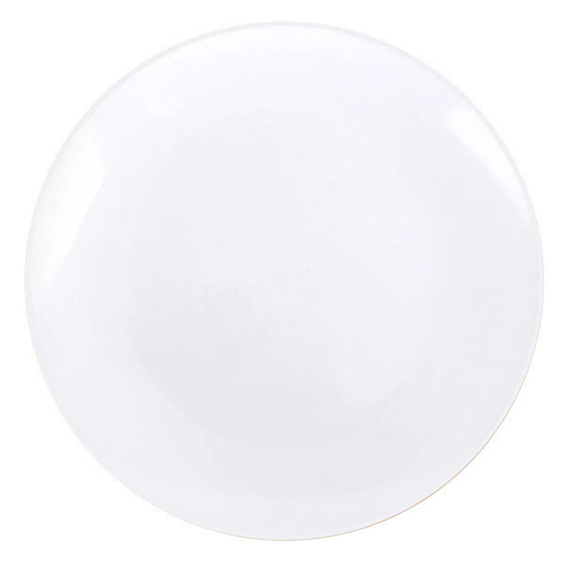 Load image into Gallery viewer, Organic Collection Dinner Plate White Tableware Package Disposable Plates Decorline
