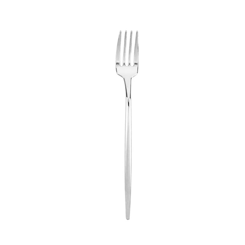 Load image into Gallery viewer, NOVELTY FLATWARE DINNER SALAD FORKS SILVER Tablesettings Blue Sky
