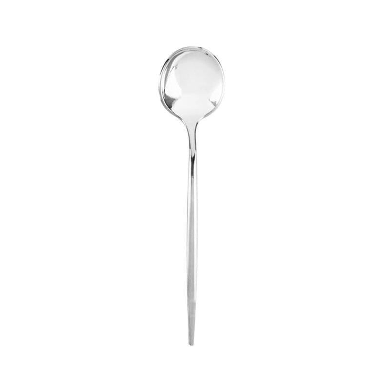 Load image into Gallery viewer, NOVELTY FLATWARE DINNER TEASPOONS SILVER Tablesettings Blue Sky
