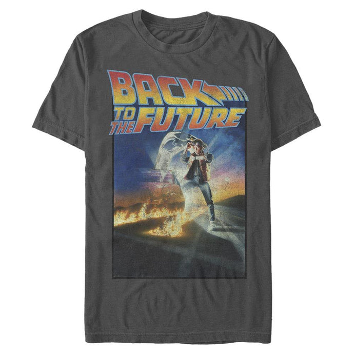 Back to the Future - Classic Poster - T-Shirt Apparel Fifth Sun