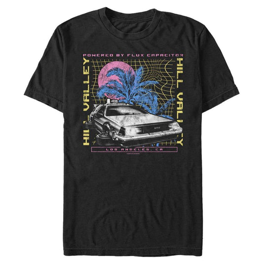 Back to the Future - Delorean Destination - T-Shirt Apparel Fifth Sun