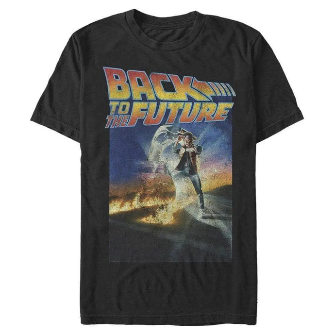 Back to the Future - Original Poster - T-Shirt Apparel Fifth Sun