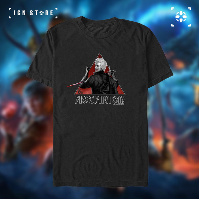 Baldur's Gate 3 - Astarion Hero Shot - T-Shirt Apparel Fifth Sun