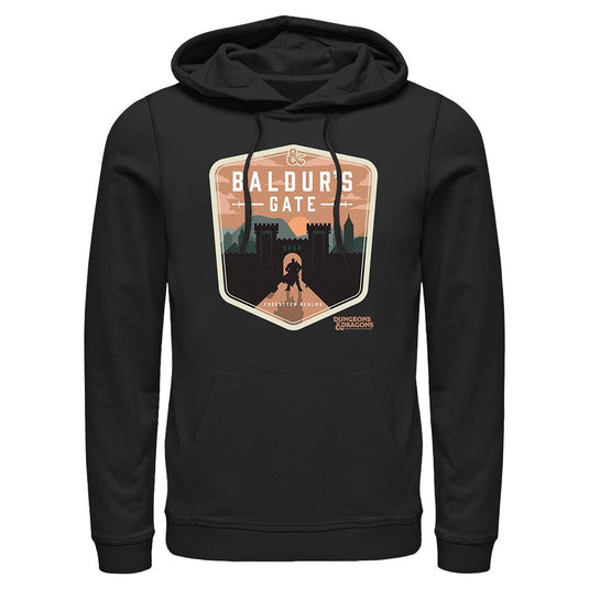 Baldurs Gate 3 - Baldurs Gate Sign - Hoodie Apparel Fifth Sun