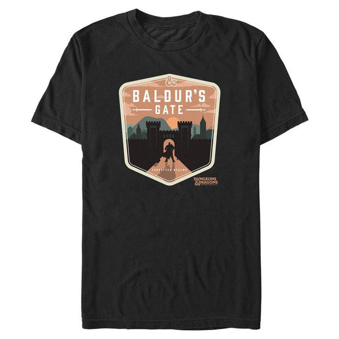 Baldur's Gate 3 - Baldur's Gate Sign - T-Shirt Apparel Fifth Sun