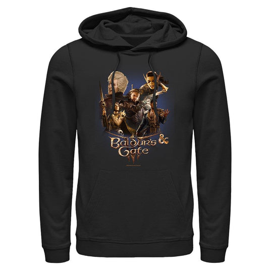 Baldurs Gate 3 - Baldurs Squad Collage - Hoodie Apparel Fifth Sun