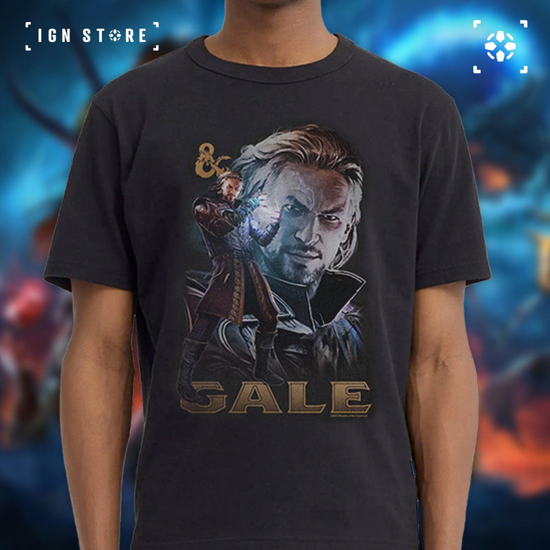 Load image into Gallery viewer, Baldur&#39;s Gate 3 - Gale Mana Ball - T-Shirt Apparel Fifth Sun
