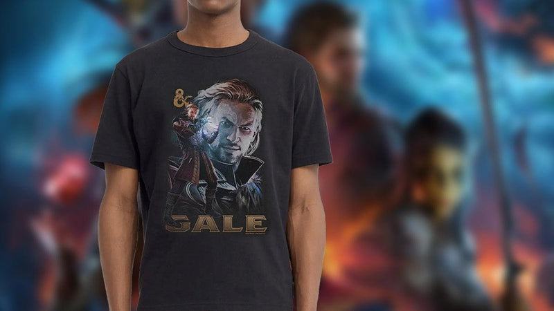 Load image into Gallery viewer, Baldur&#39;s Gate 3 - Gale Mana Ball - T-Shirt Apparel Fifth Sun
