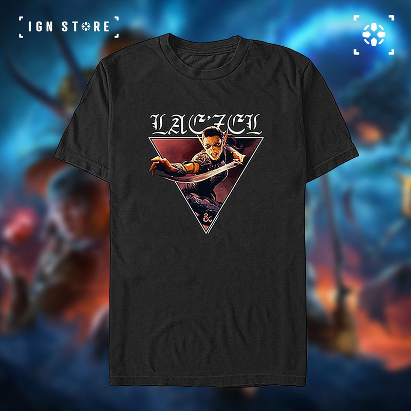 Load image into Gallery viewer, Baldur&#39;s Gate 3 - Lae&#39;zel Hero Shot - T-Shirt Apparel Fifth Sun
