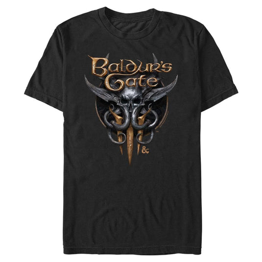 Baldur's Gate 3 - Logo - T-Shirt Apparel Fifth Sun