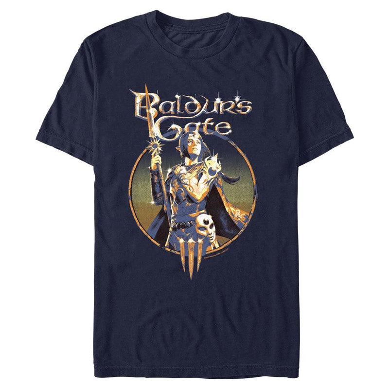 Load image into Gallery viewer, Baldur&#39;s Gate 3 - Shadowheart - T-Shirt - IGN Exclusive Design Apparel Fifth Sun
