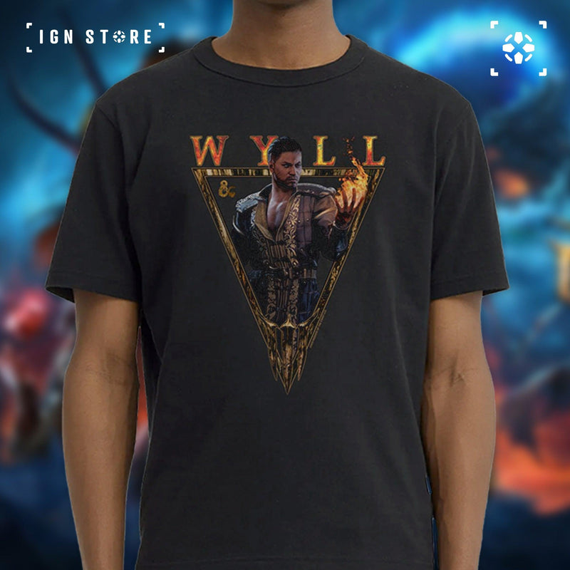 Load image into Gallery viewer, Baldur&#39;s Gate 3 - Wyll Or Way - T-Shirt Apparel Fifth Sun
