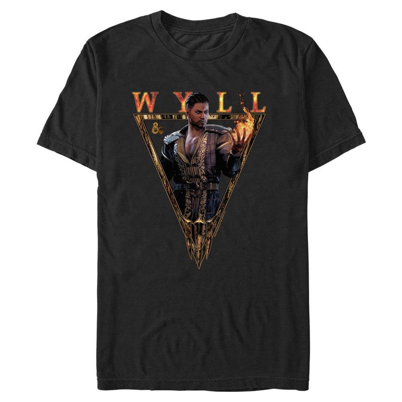 Load image into Gallery viewer, Baldur&#39;s Gate 3 - Wyll Or Way - T-Shirt Apparel Fifth Sun
