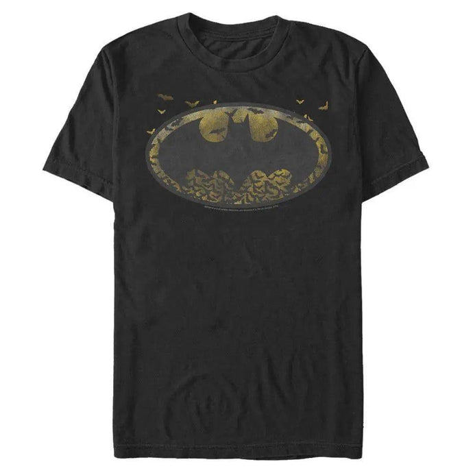 Batman - Bat Cave Bat Logo - T-Shirt Apparel Fifth Sun