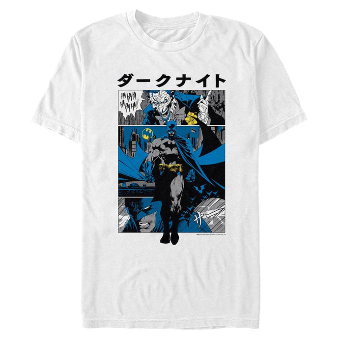 Batman - Batman Manga - T-Shirt Apparel Fifth Sun