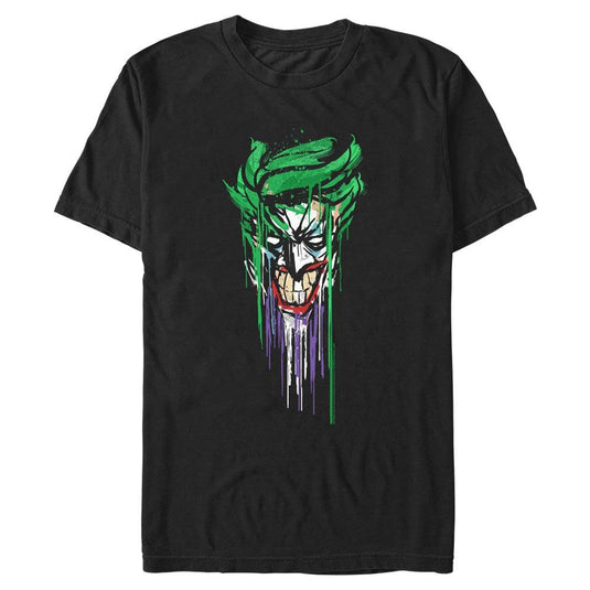 Batman - Painted Joker - T-Shirt Apparel Fifth Sun