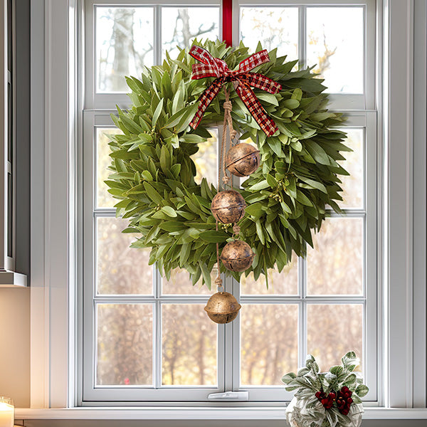 Lush Culinary Wreath with Hanger | Made in the USA Whats trending MF