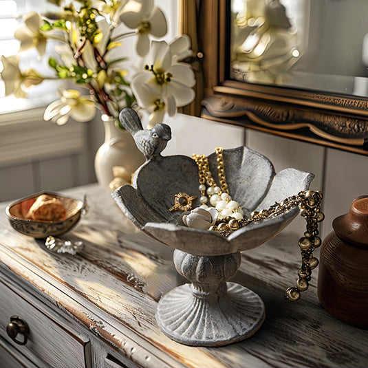 Timeless Beauty Bird Jewelry Dish Whats trending CT