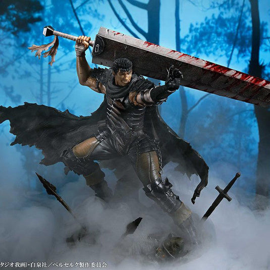 Berserk - Guts Black Swordsman Ver. 1/7 Scale - Statue Collectibles UTC/Medicos Entertainment