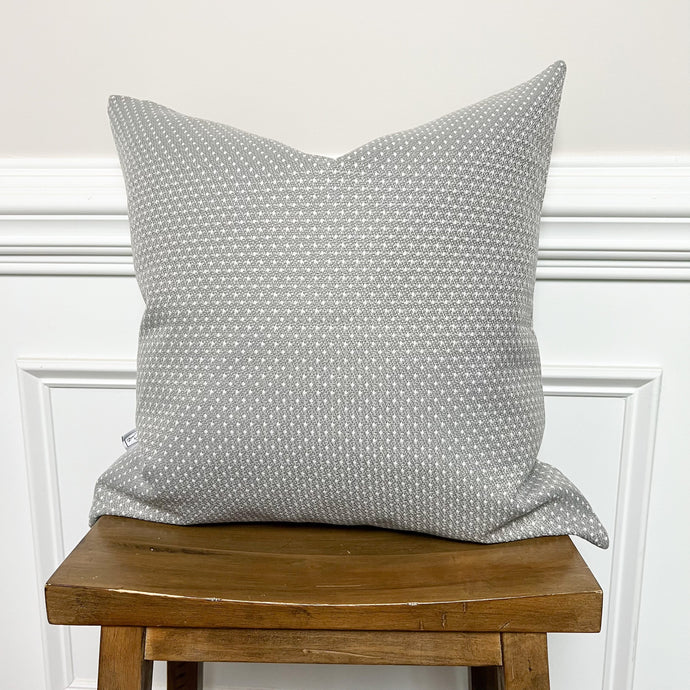 The Betty Woven Pillow Cover 20x20 inch- High End Textured Fabric Gift Cotton and Crate