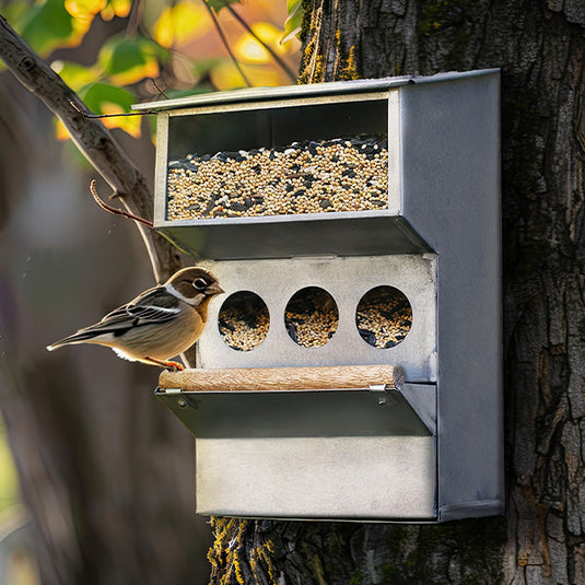 Rustic Bird Feeder Whats trending CT