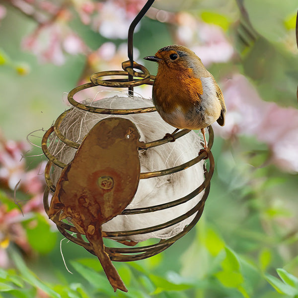 Load image into Gallery viewer, Winged Retreats Hanging Bird Feeder or Nest Starter, Choose Your Style Shop CIMA
