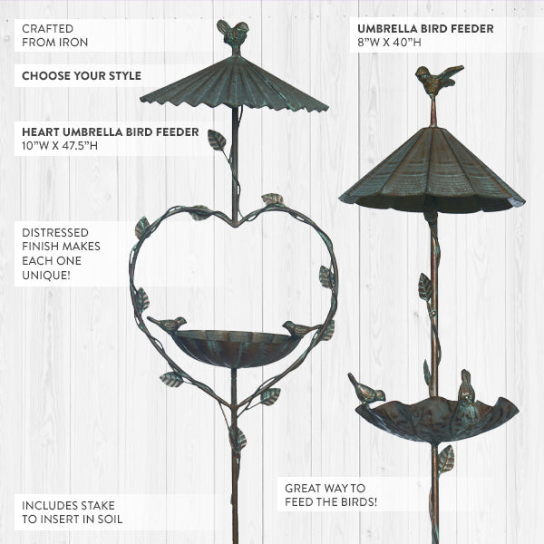 Load image into Gallery viewer, Umbrella Bird Feeder with Yard Stake, Choose Your Style Whats trending TP
