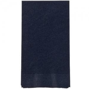 Black Guest Towels Napkins Party Dimensions