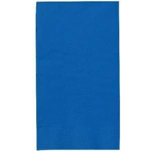 Blue Guest Towels Napkins Party Dimensions