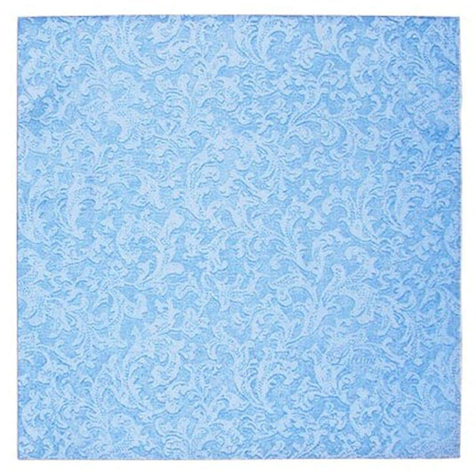 99¢ Blue Texture Beverage Napkins 40 count Lillian