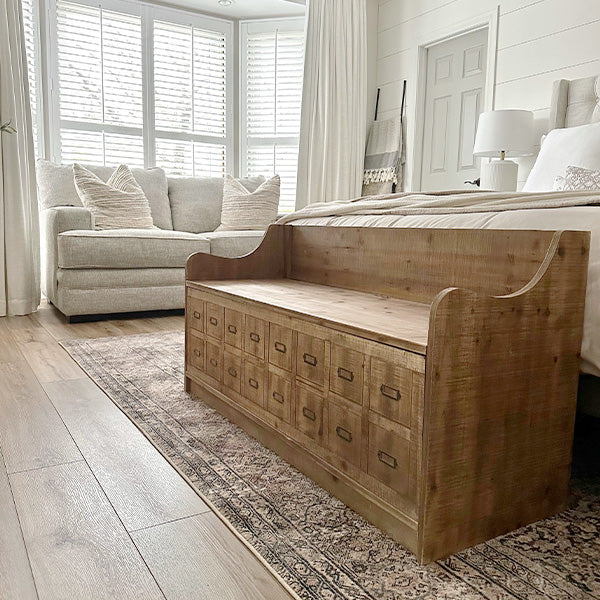 Wooden Storage Bench General ABH