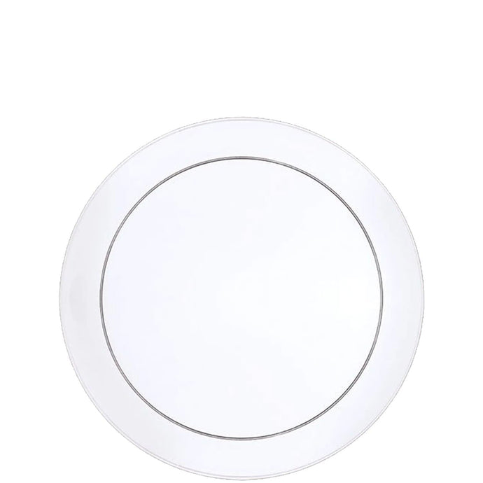 BULK Buffet Heavyweight plastic Plate Clear 6