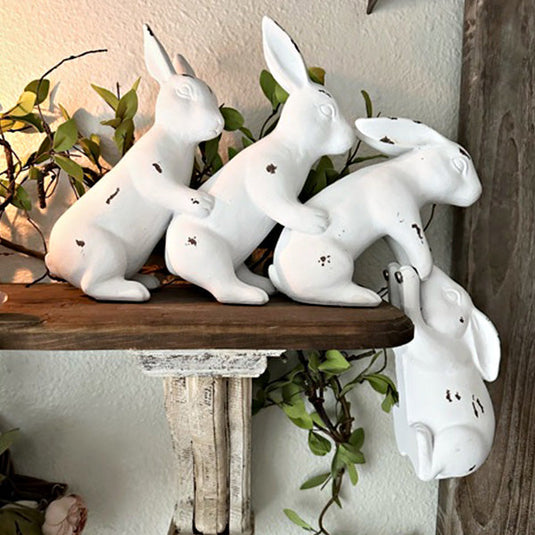 Playful Friends Bunny Decor Statues Shop ABH