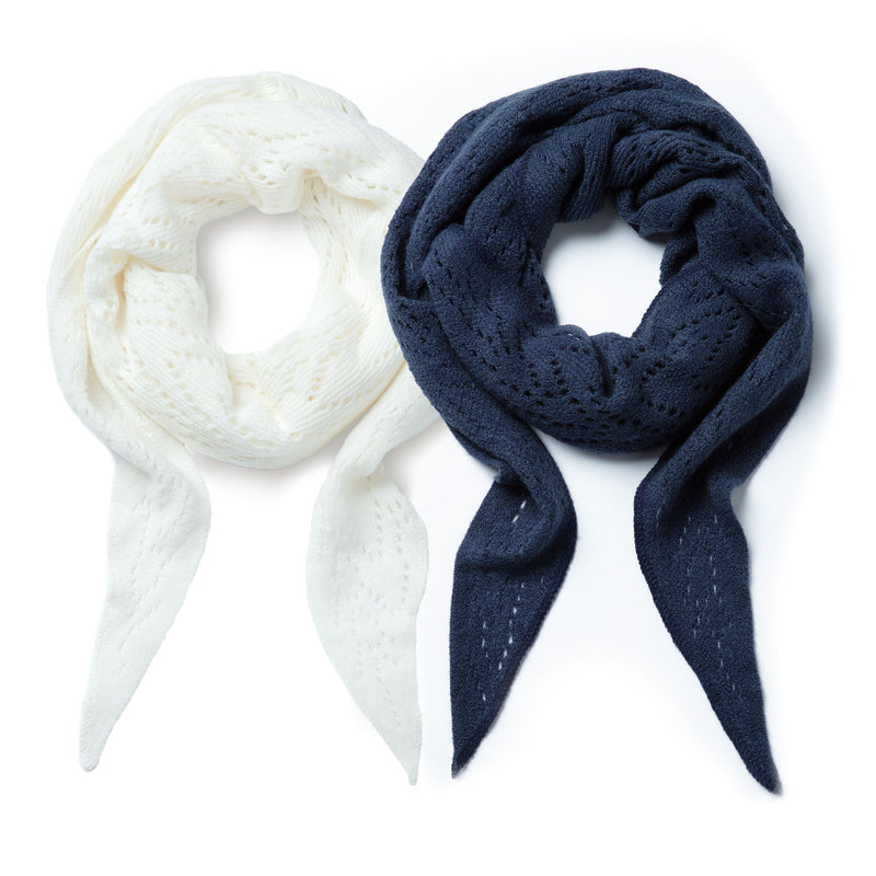 Load image into Gallery viewer, Knitted Scarf Set Chanasya
