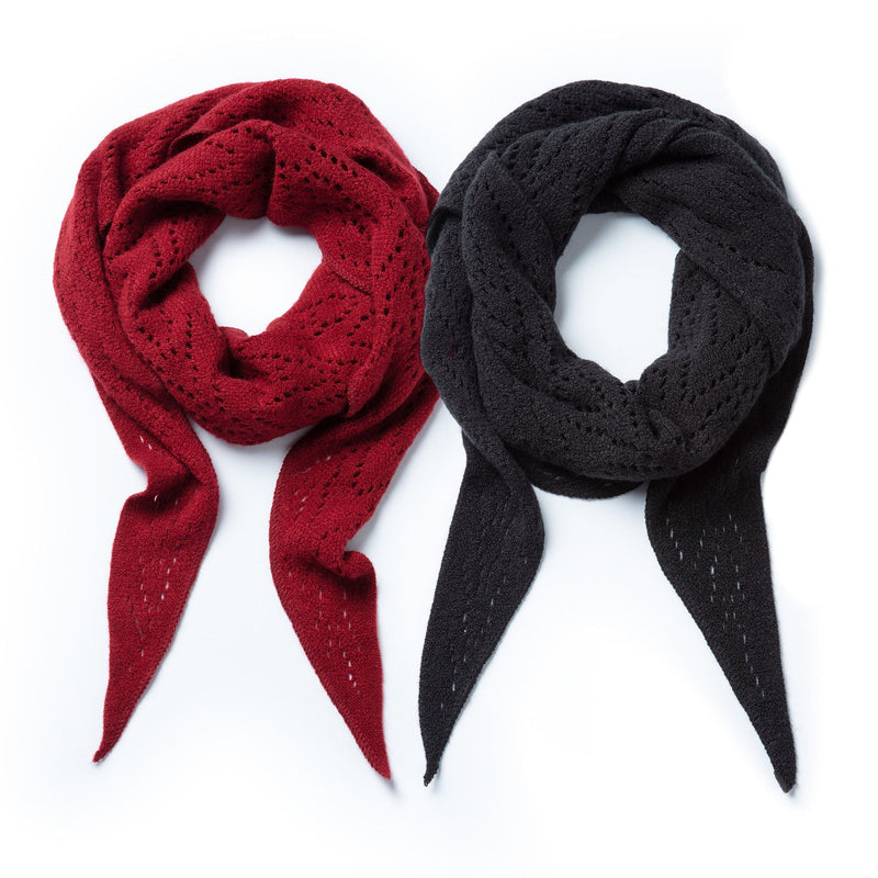 Load image into Gallery viewer, Knitted Scarf Set Chanasya
