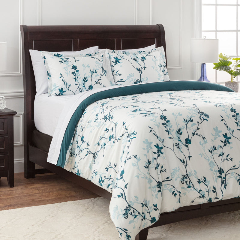 Load image into Gallery viewer, Floral Duvet Cover Set Collective Chanasya
