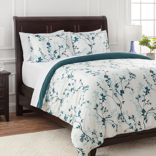 Floral Duvet Cover Set Collective Chanasya