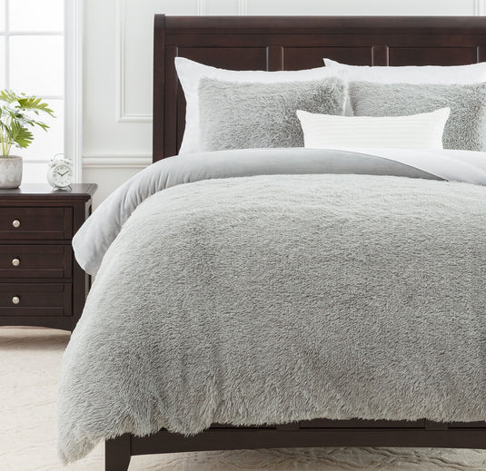 Longfur Duvet Cover Set Collective Chanasya