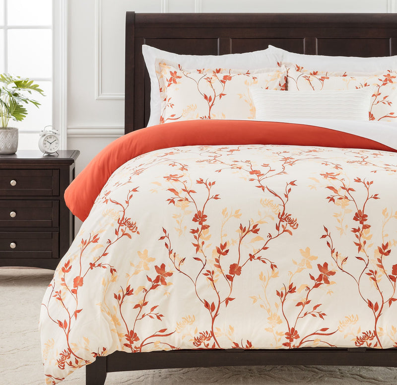 Load image into Gallery viewer, Floral Duvet Cover Set Collective Chanasya
