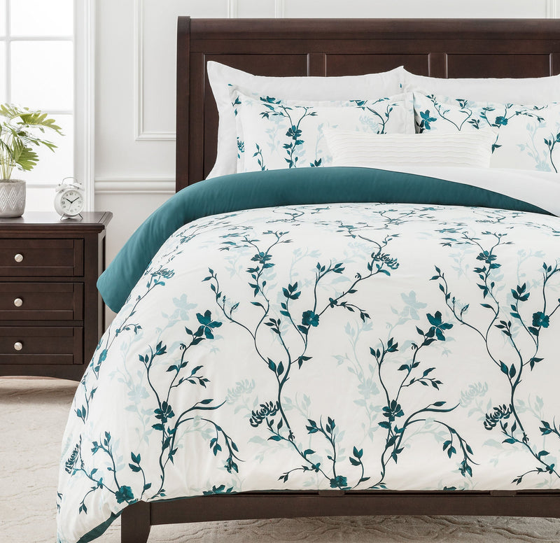 Load image into Gallery viewer, Floral Duvet Cover Set Collective Chanasya
