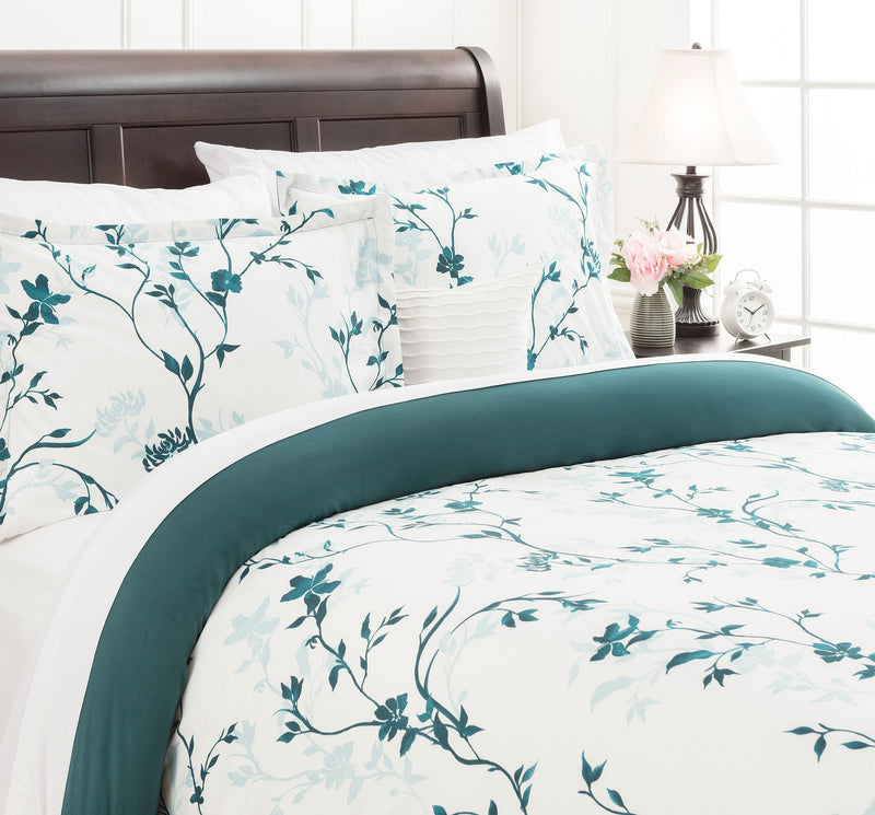 Load image into Gallery viewer, Floral Duvet Cover Set Collective Chanasya
