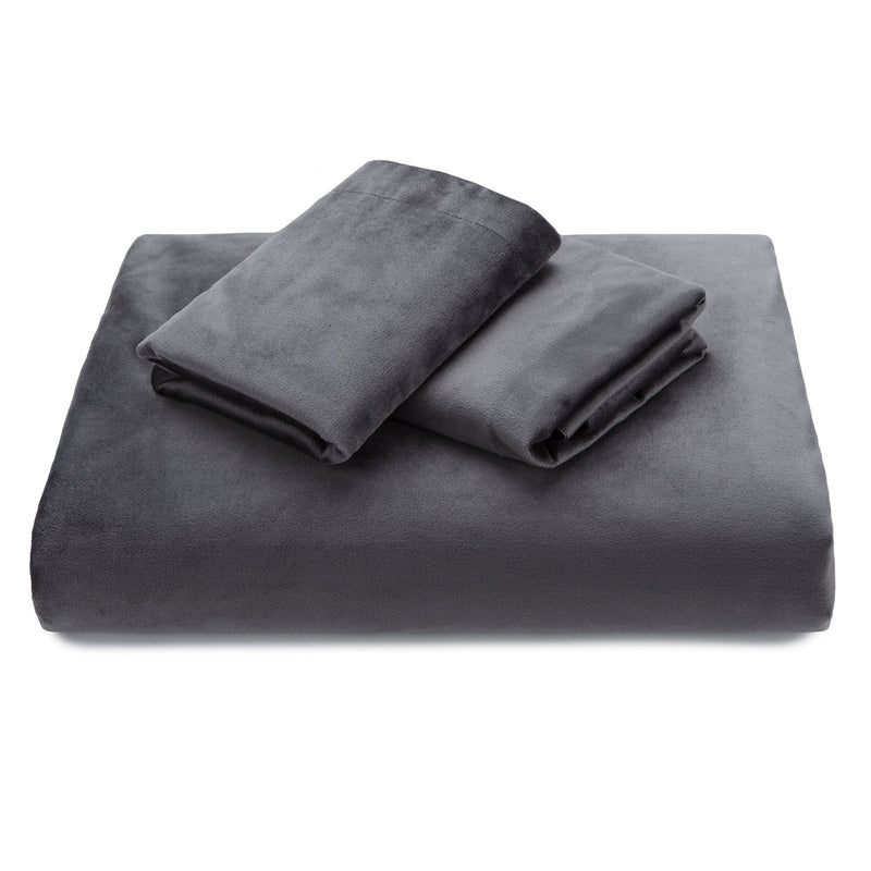 Load image into Gallery viewer, Velour Velvet Duvet Cover Set Collective Chanasya
