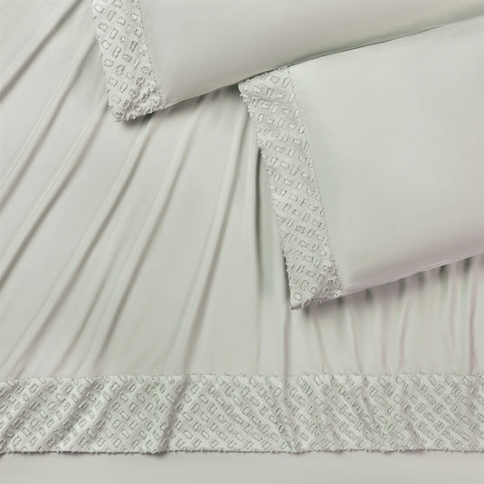 Clipped Textured Sheets Set Collective Chanasya