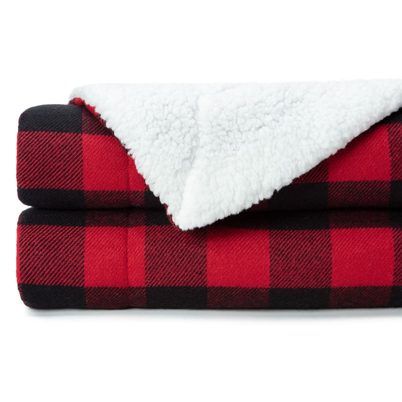 Load image into Gallery viewer, Best Dad Ever Plaid Throw Blanket Gift Chanasya
