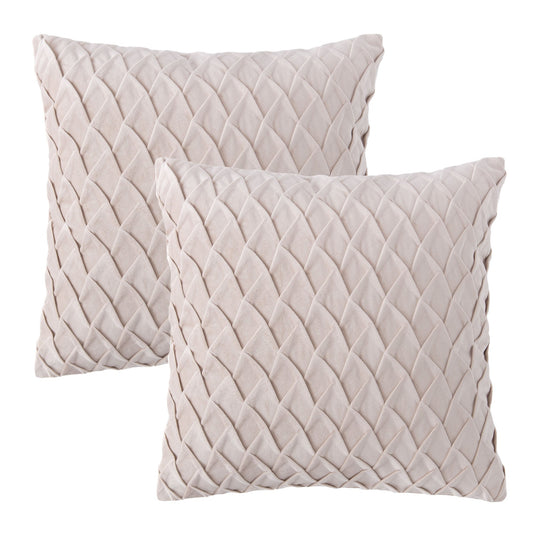 Gem Textured Throw Pillow Covers Collective Chanasya