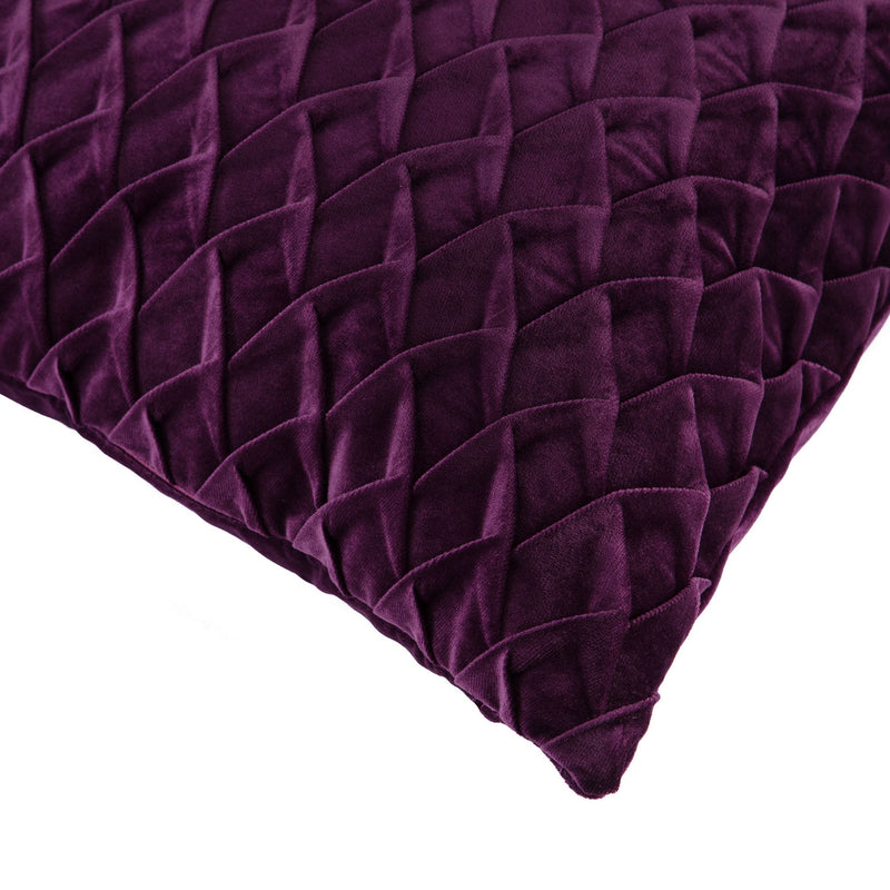 Load image into Gallery viewer, Gem Textured Throw Pillow Covers Collective Chanasya
