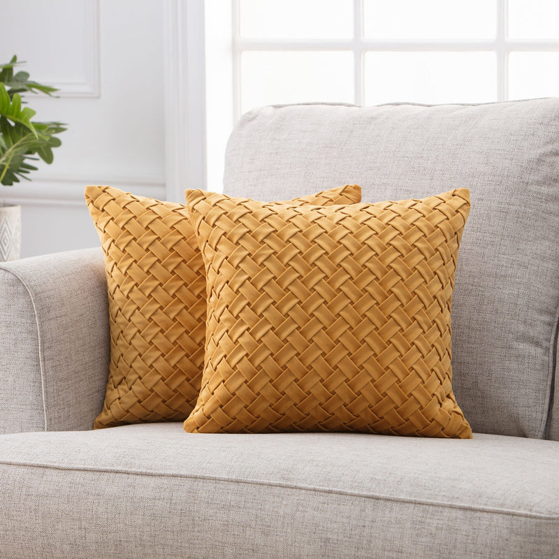 Load image into Gallery viewer, Lattice Throw Pillow Covers Collective Chanasya
