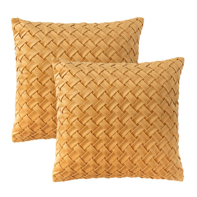 Load image into Gallery viewer, Lattice Throw Pillow Covers Collective Chanasya
